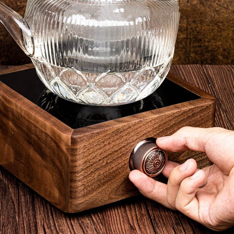 Electric Ceramic Stove Tea Maker Walnut Electric Tea Stove