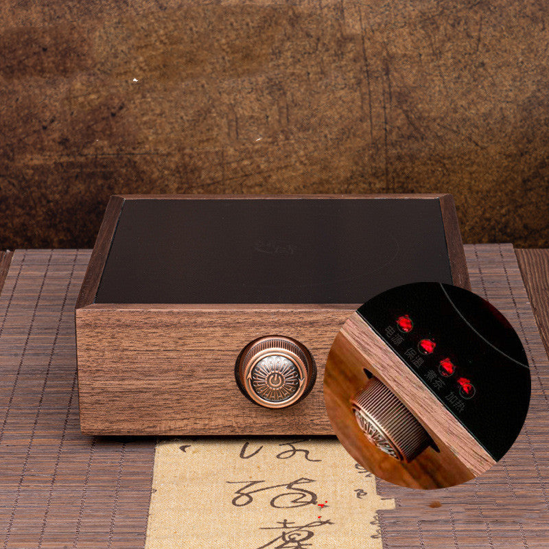 Electric Ceramic Stove Tea Maker Walnut Electric Tea Stove