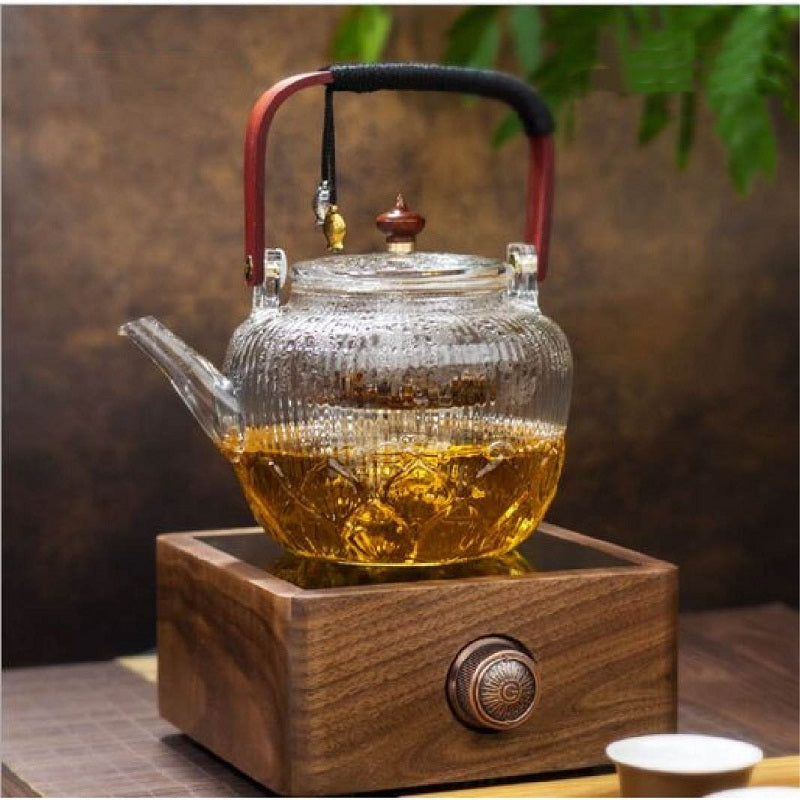 Electric Ceramic Stove Tea Maker Walnut Electric Tea Stove