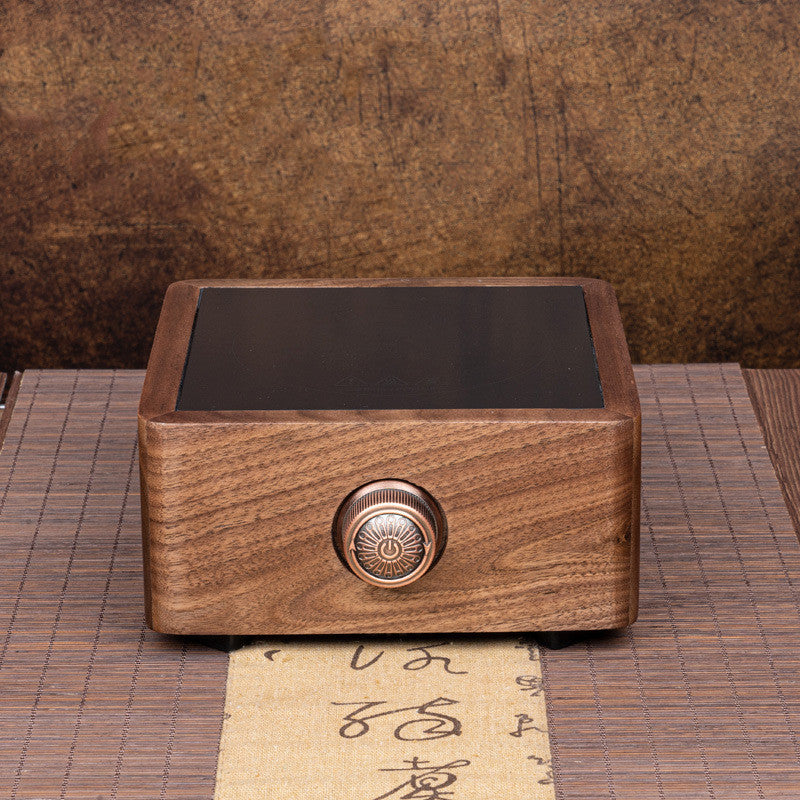 Electric Ceramic Stove Tea Maker Walnut Electric Tea Stove